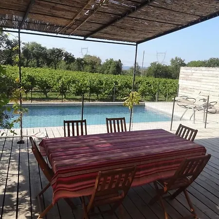 公寓 De Caractere Au Calme Au Milieu Des Vignes Avec Piscine Et Jaccuzi *