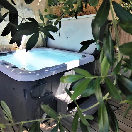 Lejlighed De Caractere Au Calme Au Milieu Des Vignes Avec Piscine Et Jaccuzi *