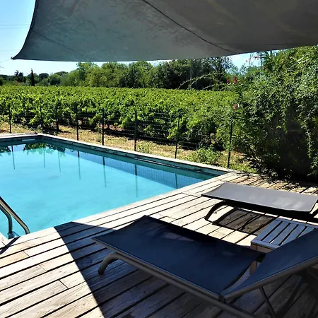 De Caractere Au Calme Au Milieu Des Vignes Avec Piscine Et Jaccuzi * Bagnols-sur-Cèze