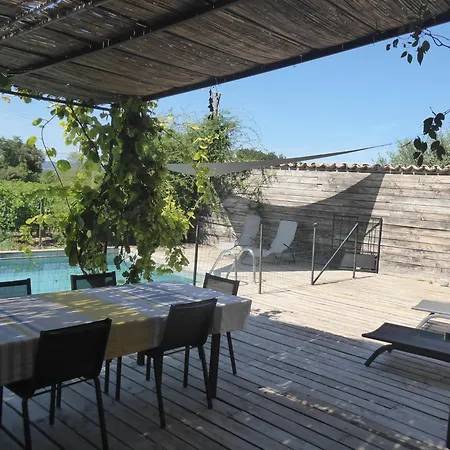 De Caractere Au Calme Au Milieu Des Vignes Avec Piscine Et Jaccuzi Διαμέρισμα