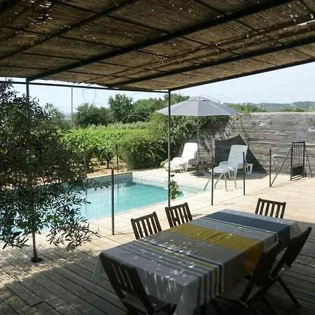 De Caractere Au Calme Au Milieu Des Vignes Avec Piscine Et Jaccuzi * 巴格诺尔斯·苏尔·塞斯