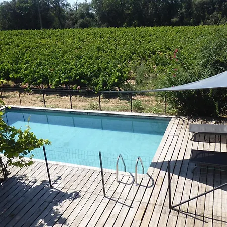 De Caractere Au Calme Au Milieu Des Vignes Avec Piscine Et Jaccuzi Apartment *