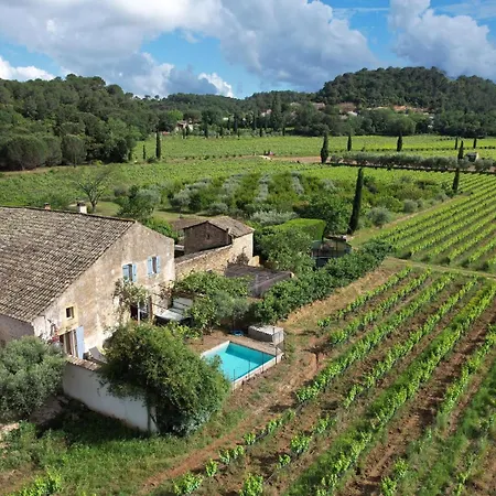 De Caractere Au Calme Au Milieu Des Vignes Avec Piscine Et Jaccuzi *