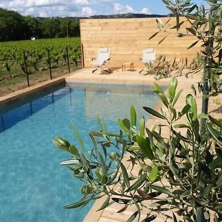 De Caractere Au Calme Au Milieu Des Vignes Avec Piscine Et Jaccuzi Apartment Bagnols-sur-Cèze