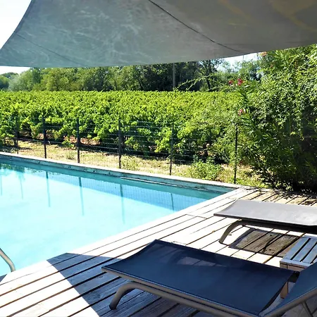 De Caractere Au Calme Au Milieu Des Vignes Avec Piscine Et Jaccuzi Apartment