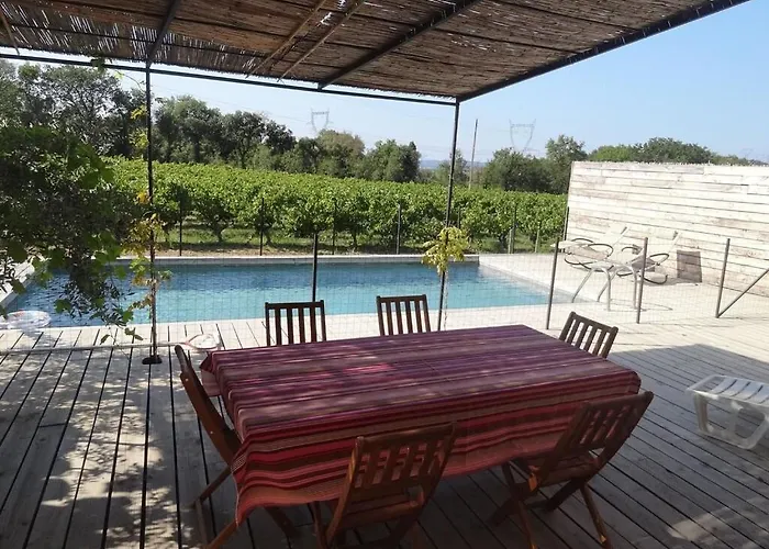 アパート De Caractere Au Calme Au Milieu Des Vignes Avec Piscine Et Jaccuzi *