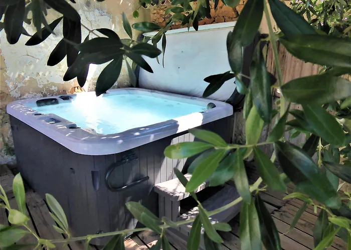 アパート De Caractere Au Calme Au Milieu Des Vignes Avec Piscine Et Jaccuzi *
