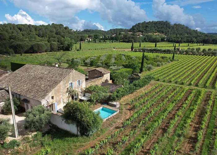 De Caractere Au Calme Au Milieu Des Vignes Avec Piscine Et Jaccuzi *